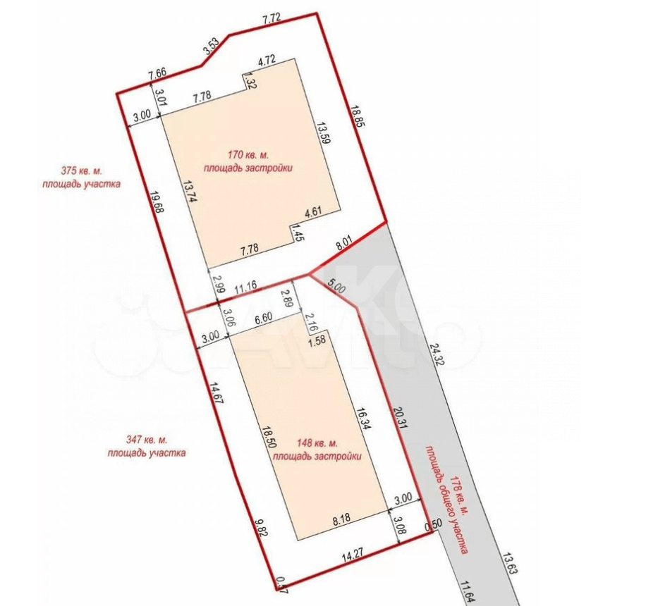 Фото №11: Земельный участок под ИЖС 8.78 сот. - Горячий Ключ, Курортная Зона, мкр. Курортная Зона, ул. Гоголя