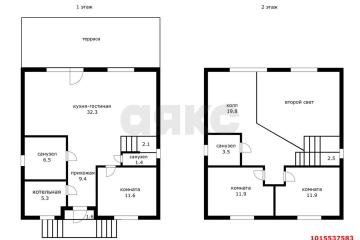 Фото №3: Дом 120 м² - Знаменский, мкр. СНТ Автомобилист-2, ул. Клубничная, 99