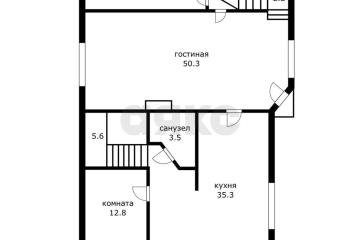 Фото №5: Дом 465 м² - Краснодар, мкр. Западный внутригородской округ, ул. Смоленская, 25/136