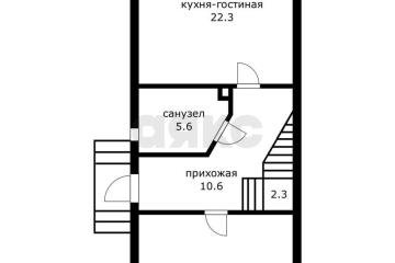 Фото №5: Дом 138 м² - Краснодар, мкр. СНТ Хуторок-Южный, ул. Персиковая, 144
