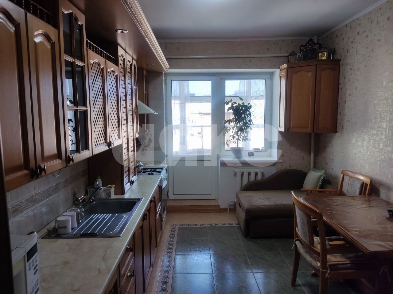 Фото №1: 2-комнатная квартира 57 м² - Горячий Ключ, мкр. Администрация, ул. Ленина, 212