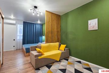 Фото №2: 1-комнатная квартира 41 м² - Краснодар, мкр. 9-й километр, ул. Ярославская, 115лит2