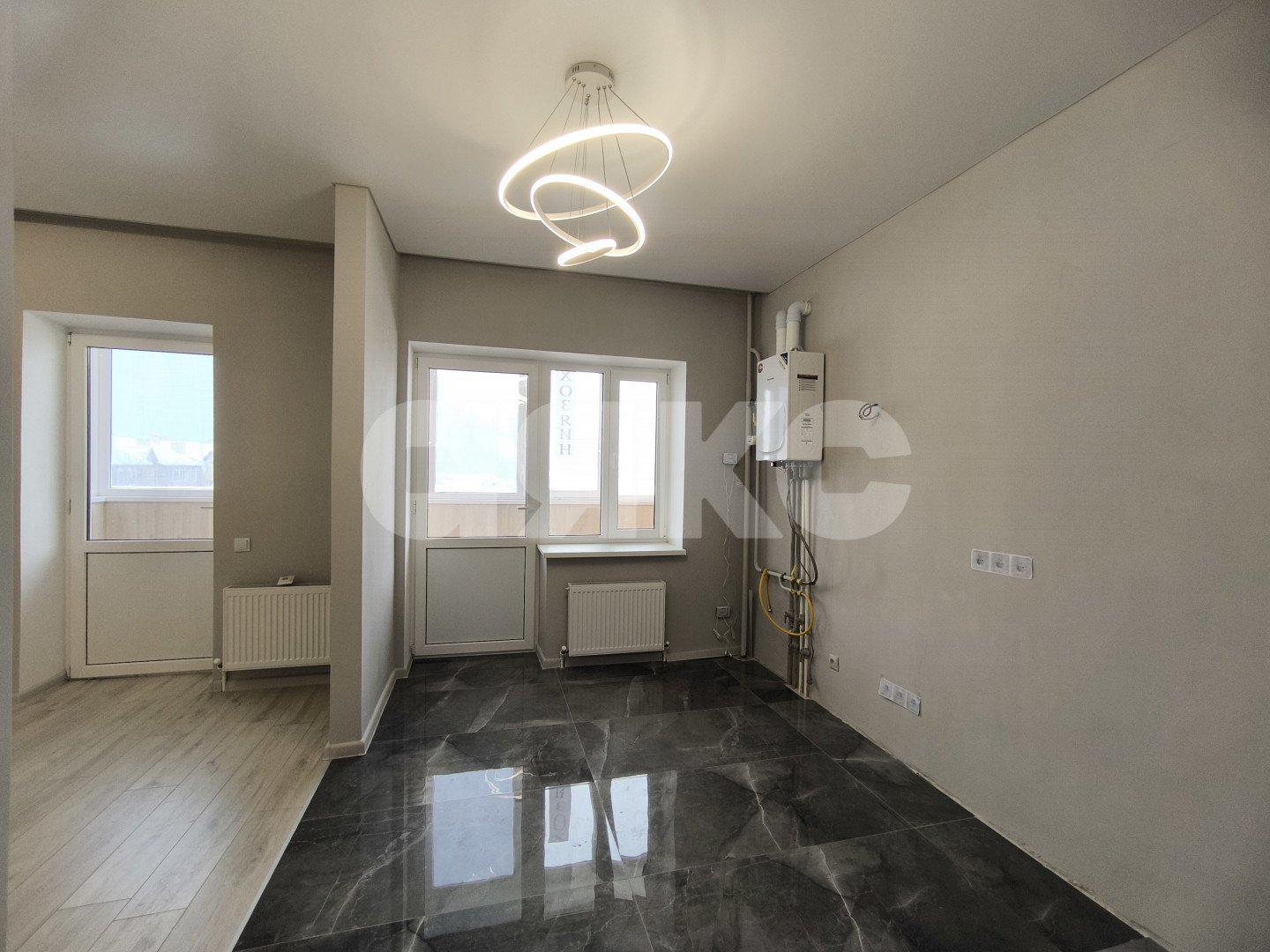 Фото №7: 2-комнатная квартира 49 м² - Горячий Ключ, Администрация, мкр. Администрация, ул. Ярославского, 50