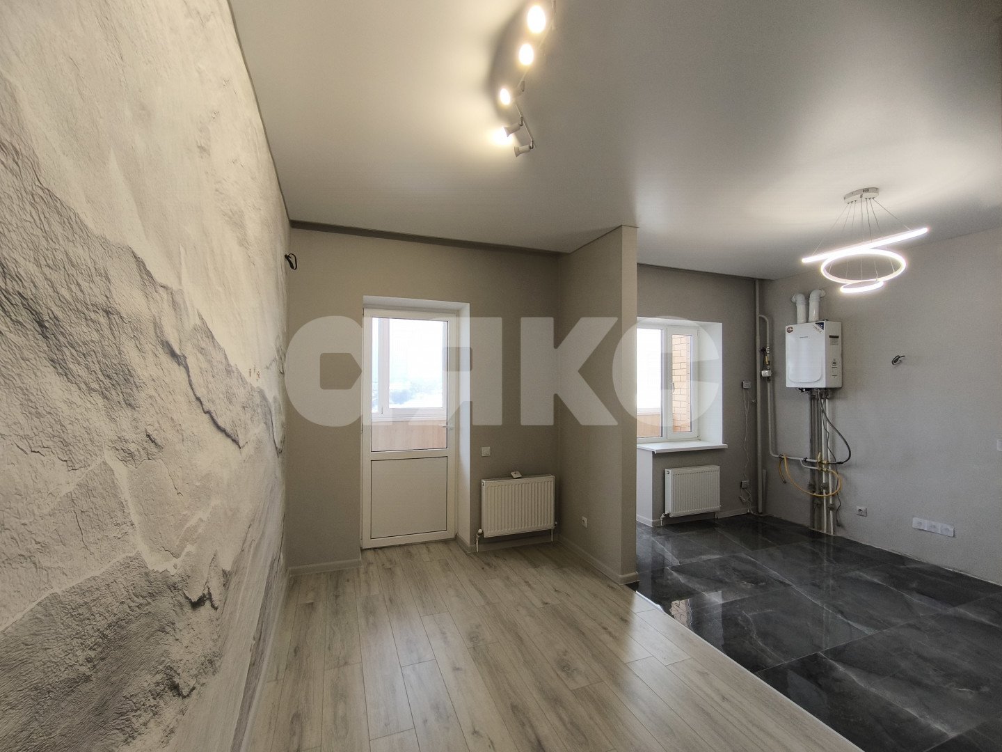 Фото №11: 2-комнатная квартира 49 м² - Горячий Ключ, Администрация, мкр. Администрация, ул. Ярославского, 50