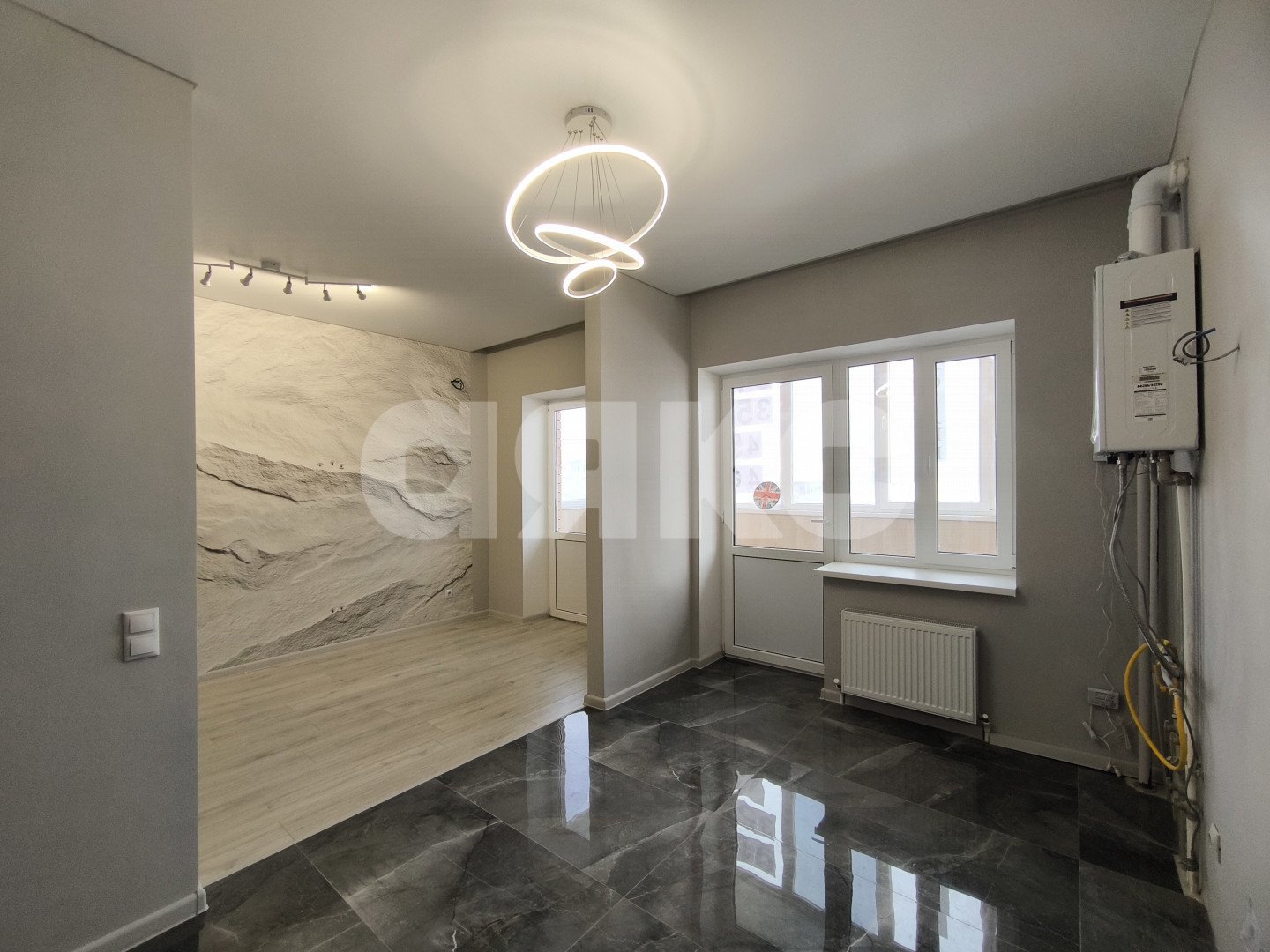 Фото №1: 2-комнатная квартира 49 м² - Горячий Ключ, Администрация, мкр. Администрация, ул. Ярославского, 50