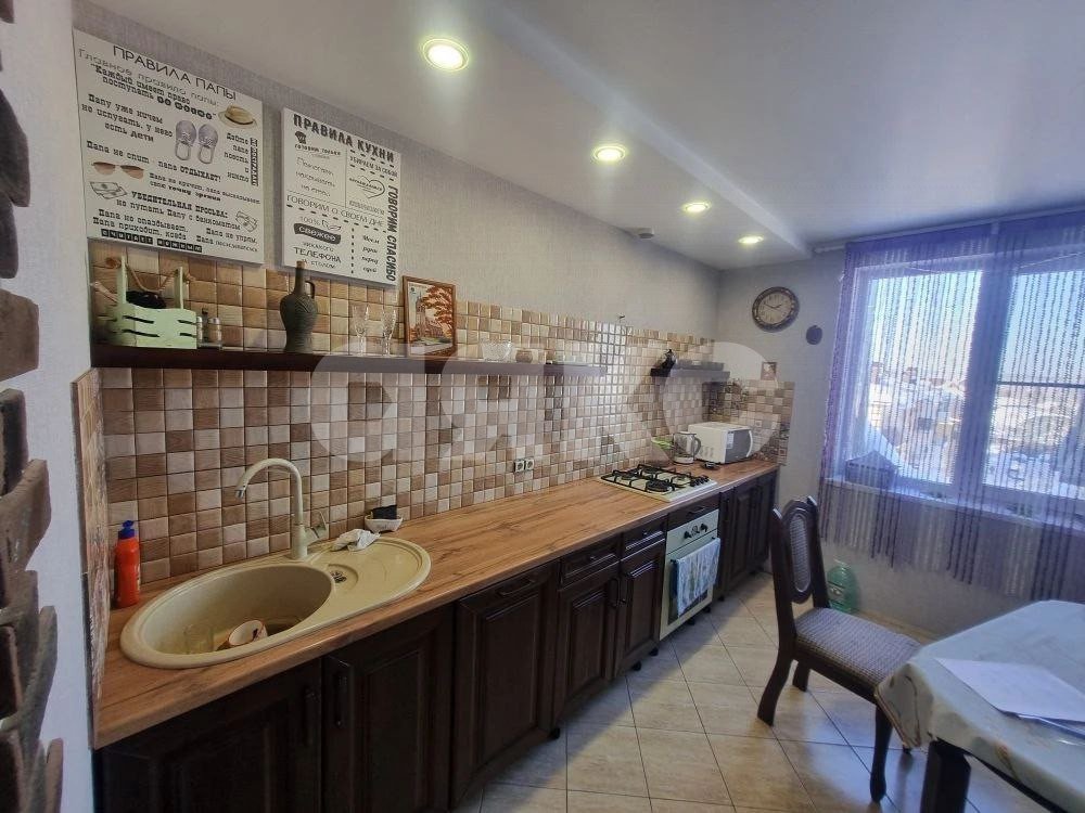 Фото №3: 4-комнатная квартира 97 м² - Горячий Ключ, мкр. Развилка, ул. Герцена, 52А