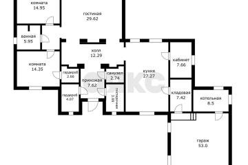 Фото №2: Дом 254 м² - Убинская, ул. Центральная, 17