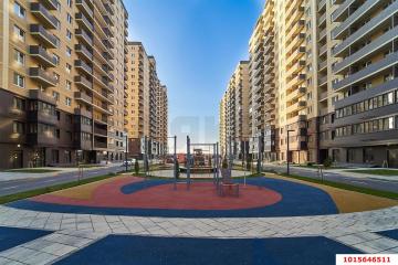 Фото №2: 1-комнатная квартира 38 м² - Краснодар, мкр. жилой комплекс Ракурс, ул. имени Героя Ростовского, 8к5