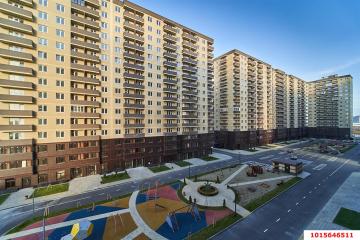Фото №1: 1-комнатная квартира 38 м² - Краснодар, мкр. жилой комплекс Ракурс, ул. имени Героя Ростовского, 8к5