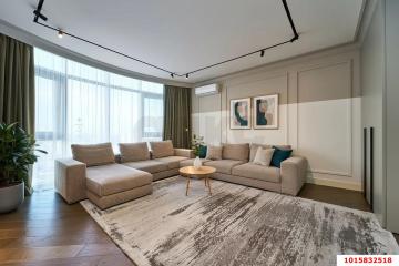 Фото №1: 3-комнатная квартира 112 м² - Краснодар, мкр. Горгаз, ул. Николая Кондратенко, 6к1