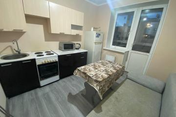 Фото №1: 1-комнатная квартира 34 м² - Краснодар, мкр. Завод Радиоизмерительных Приборов, ул. имени С.В. Рахманинова, 32