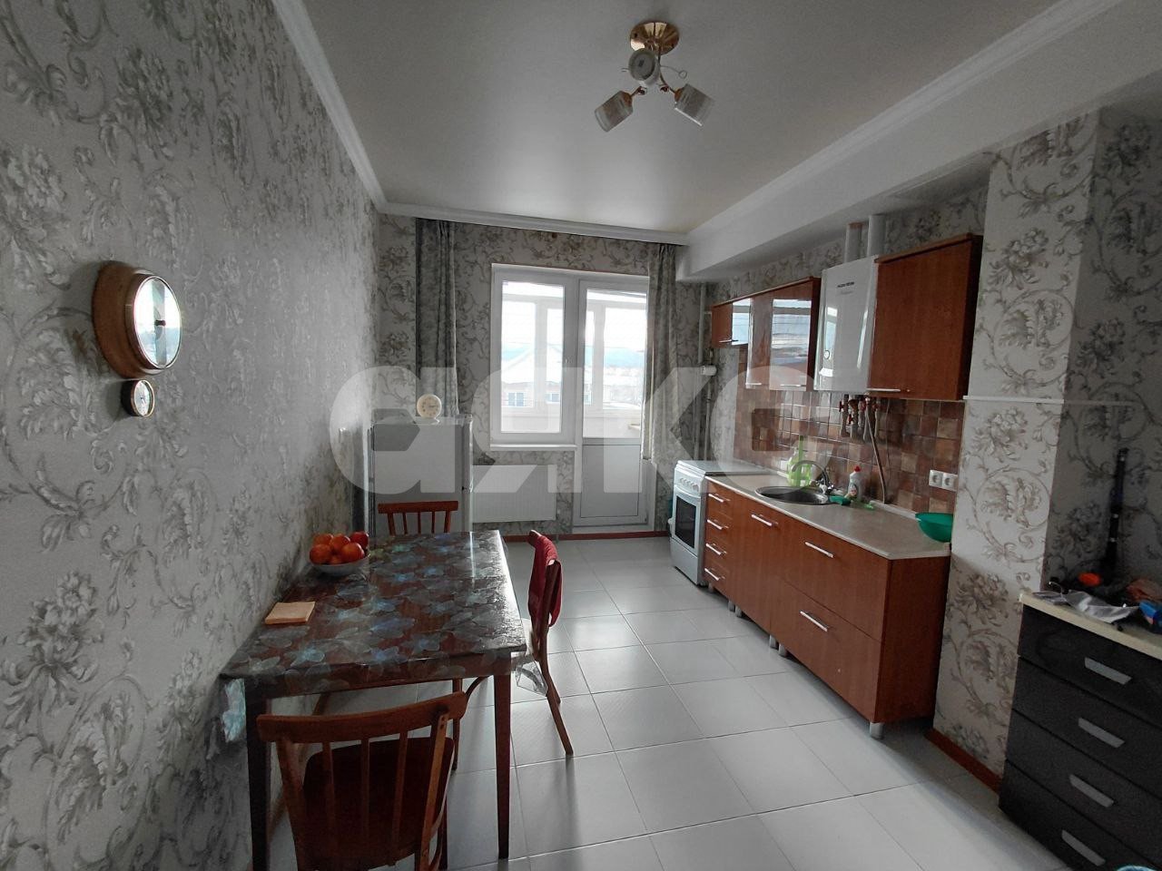 Фото №2: 1-комнатная квартира 50 м² - Горячий Ключ, Городская Больница, мкр. Городская Больница, ул. Ярославского, 100Б