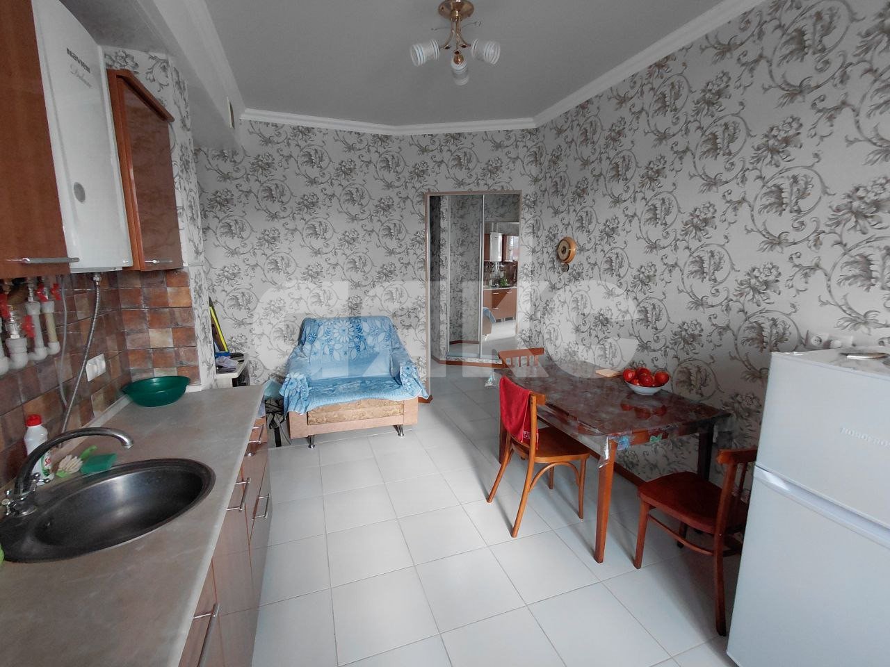 Фото №4: 1-комнатная квартира 50 м² - Горячий Ключ, Городская Больница, мкр. Городская Больница, ул. Ярославского, 100Б