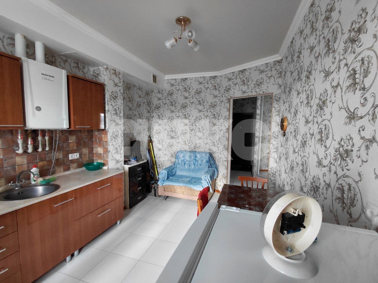 Фото №1: 1-комнатная квартира 50 м² - Горячий Ключ, Городская Больница, мкр. Городская Больница, ул. Ярославского, 100Б