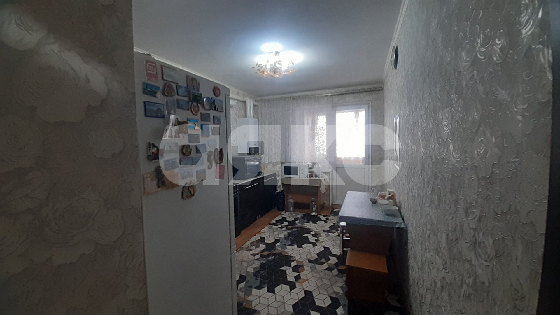 Фото №9: 2-комнатная квартира 60 м² - Горячий Ключ, Администрация, мкр. Администрация, ул. Кириченко, 11А