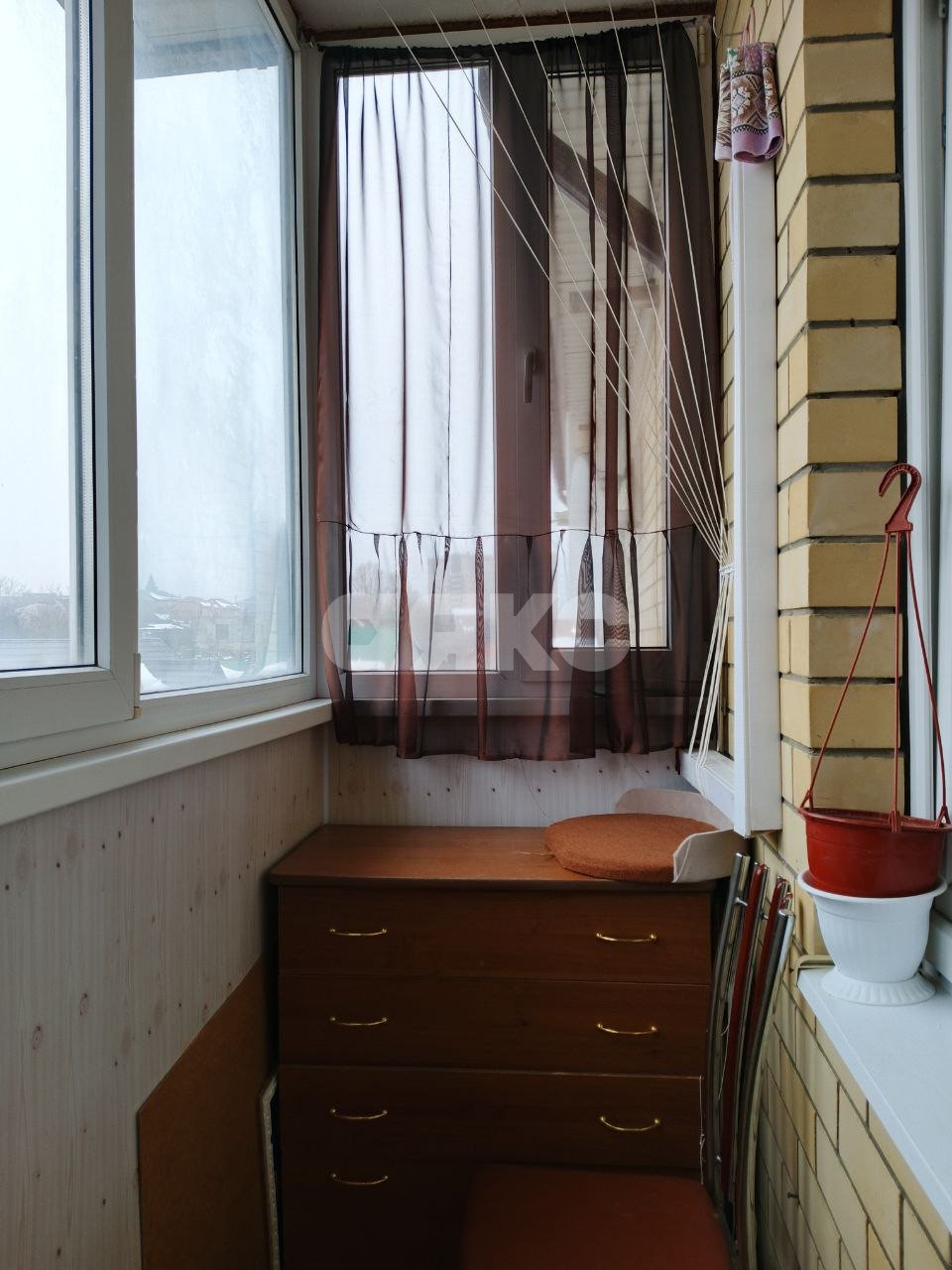 Фото №8: 1-комнатная квартира 34 м² - Горячий Ключ, Администрация, мкр. Администрация, ул. Ленина, 252