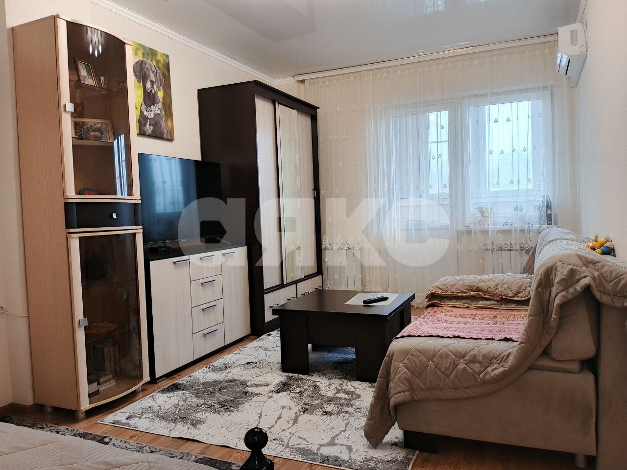 Фото №1: 1-комнатная квартира 34 м² - Горячий Ключ, Администрация, мкр. Администрация, ул. Ленина, 252