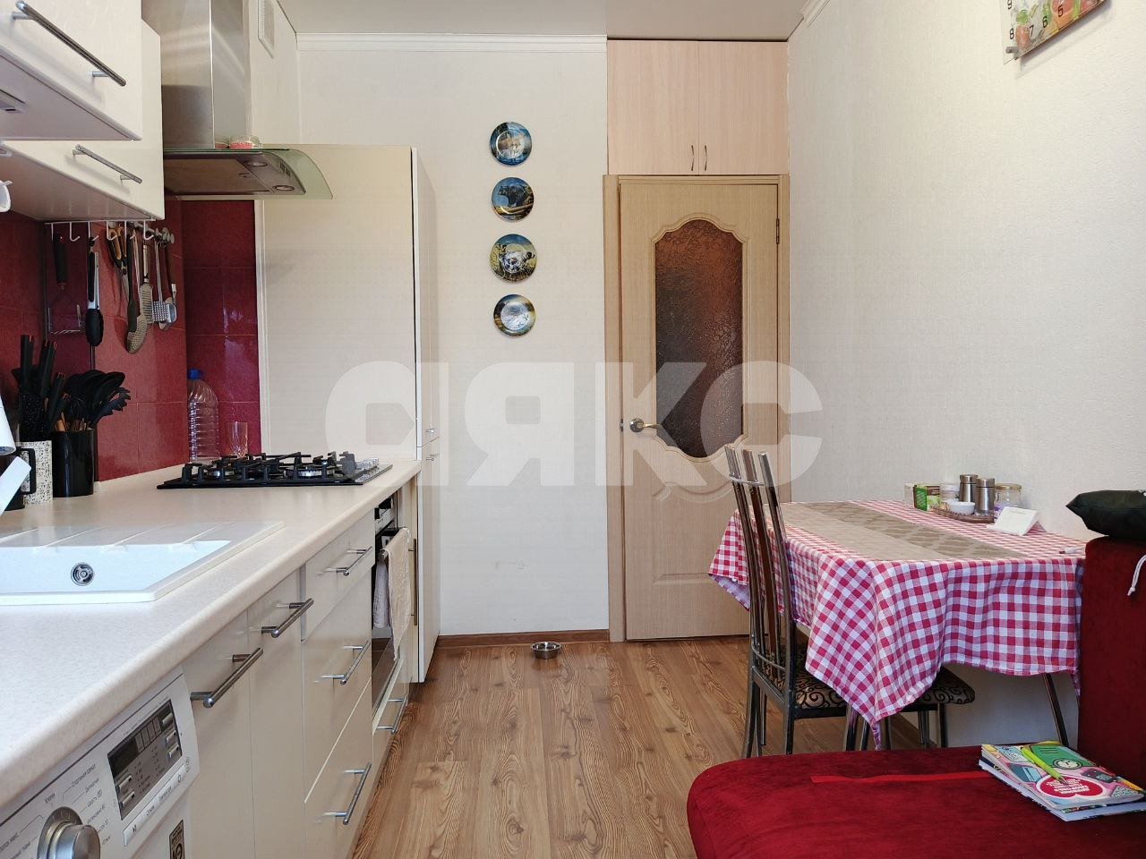 Фото №10: 1-комнатная квартира 34 м² - Горячий Ключ, Администрация, мкр. Администрация, ул. Ленина, 252