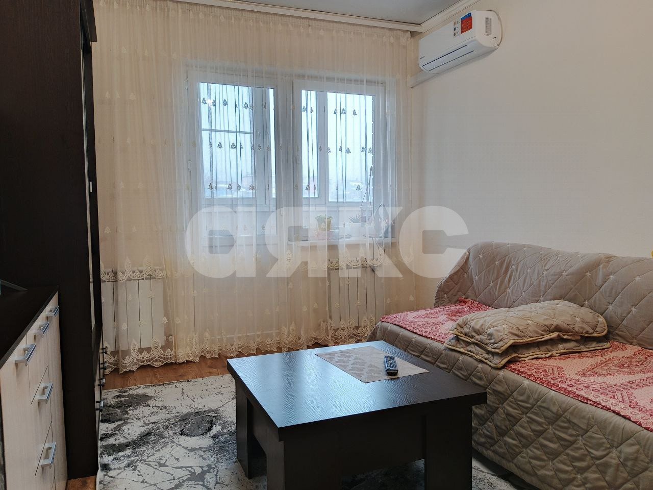 Фото №2: 1-комнатная квартира 34 м² - Горячий Ключ, Администрация, мкр. Администрация, ул. Ленина, 252