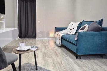 Фото №2: 1-комнатная квартира 40 м² - Краснодар, мкр. жилой комплекс Цветы, ул. Круговая, 4Вк6