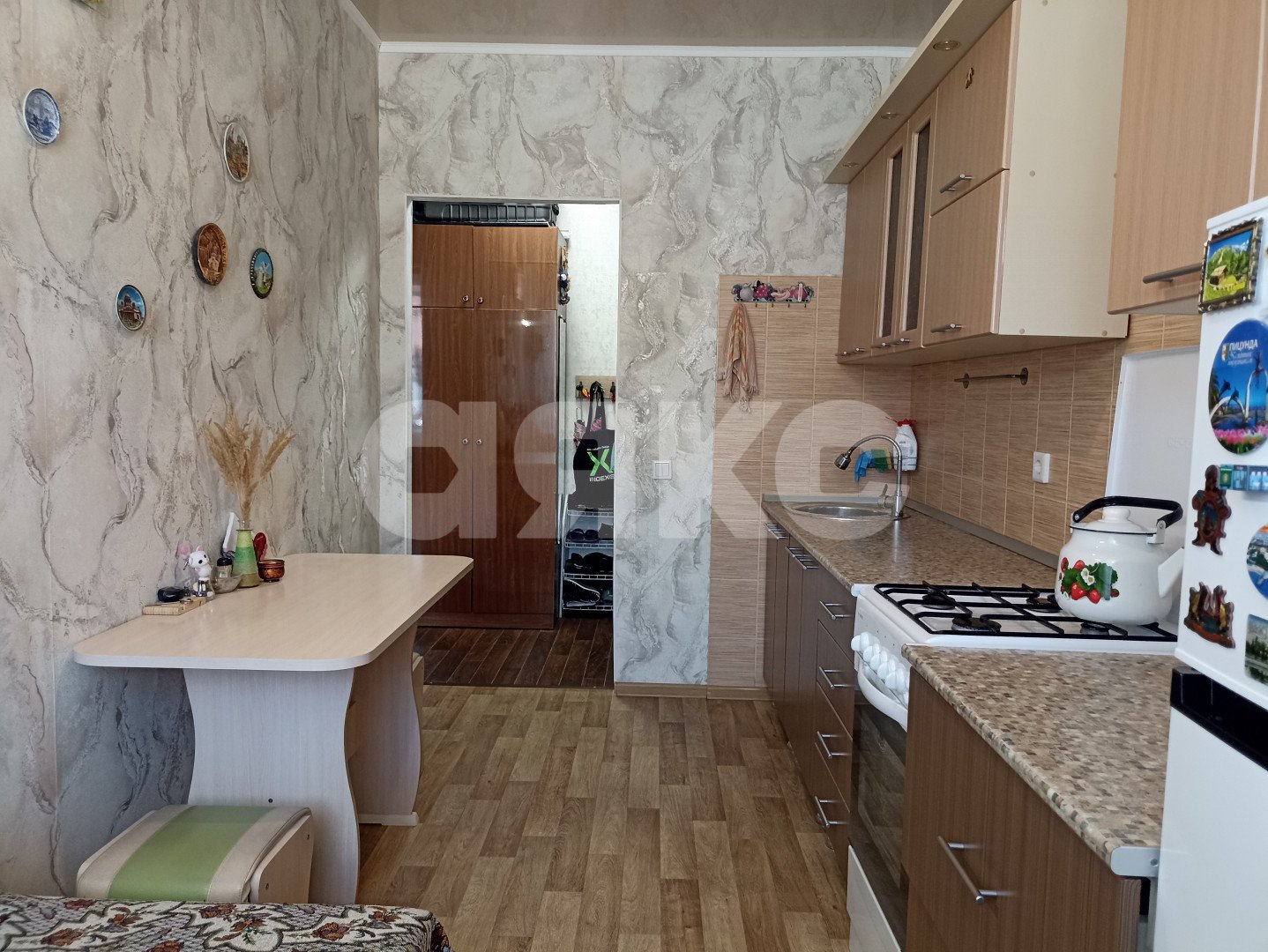 Фото №6: 1-комнатная квартира 32 м² - Горячий Ключ, мкр. Развилка, ул. Герцена, 59к7