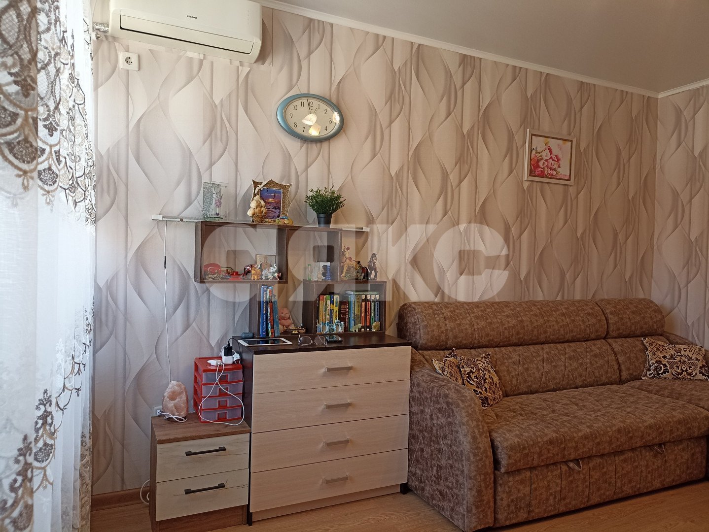 Фото №15: 1-комнатная квартира 32 м² - Горячий Ключ, мкр. Развилка, ул. Герцена, 59к7