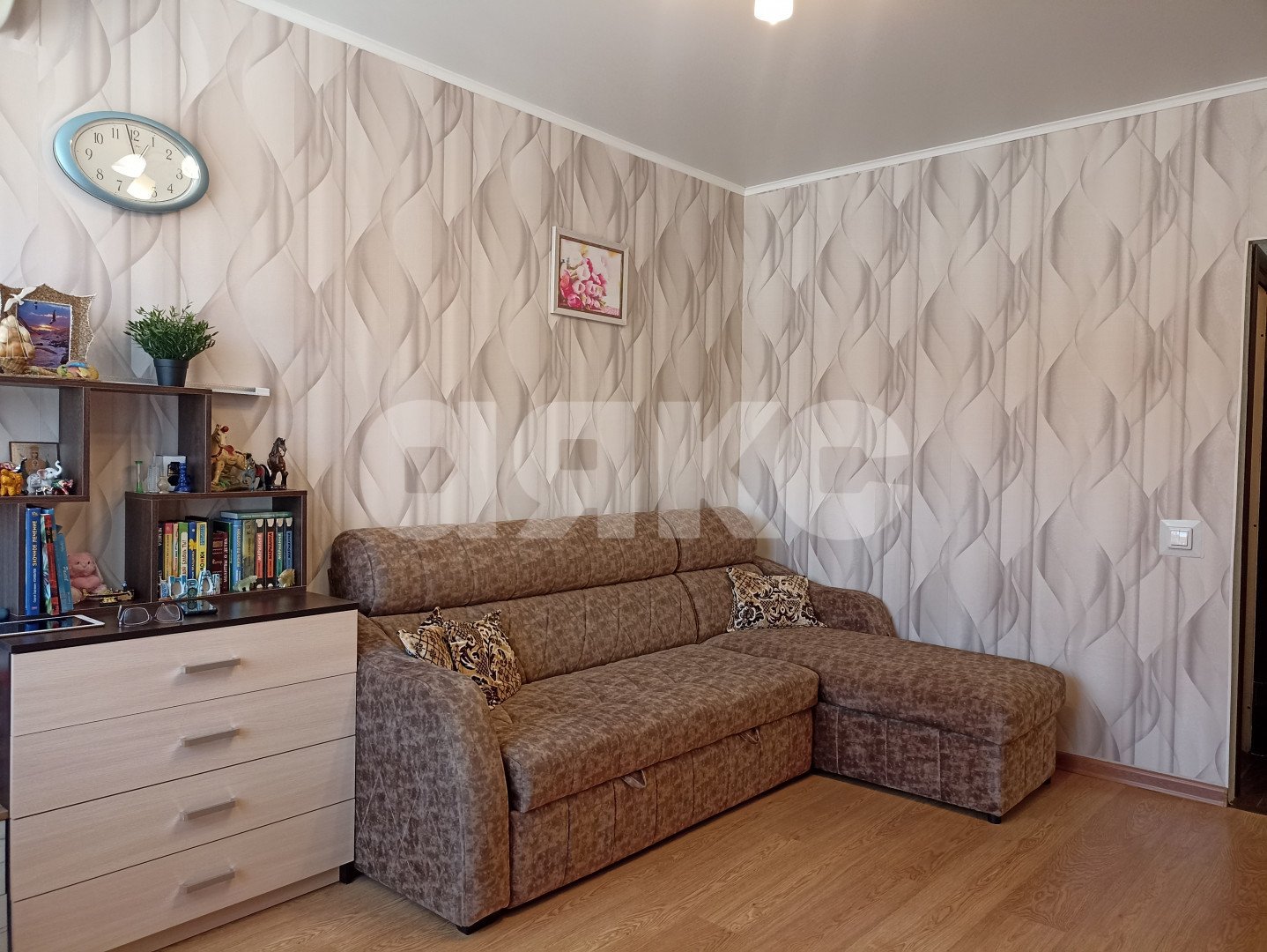 Фото №1: 1-комнатная квартира 32 м² - Горячий Ключ, мкр. Развилка, ул. Герцена, 59к7