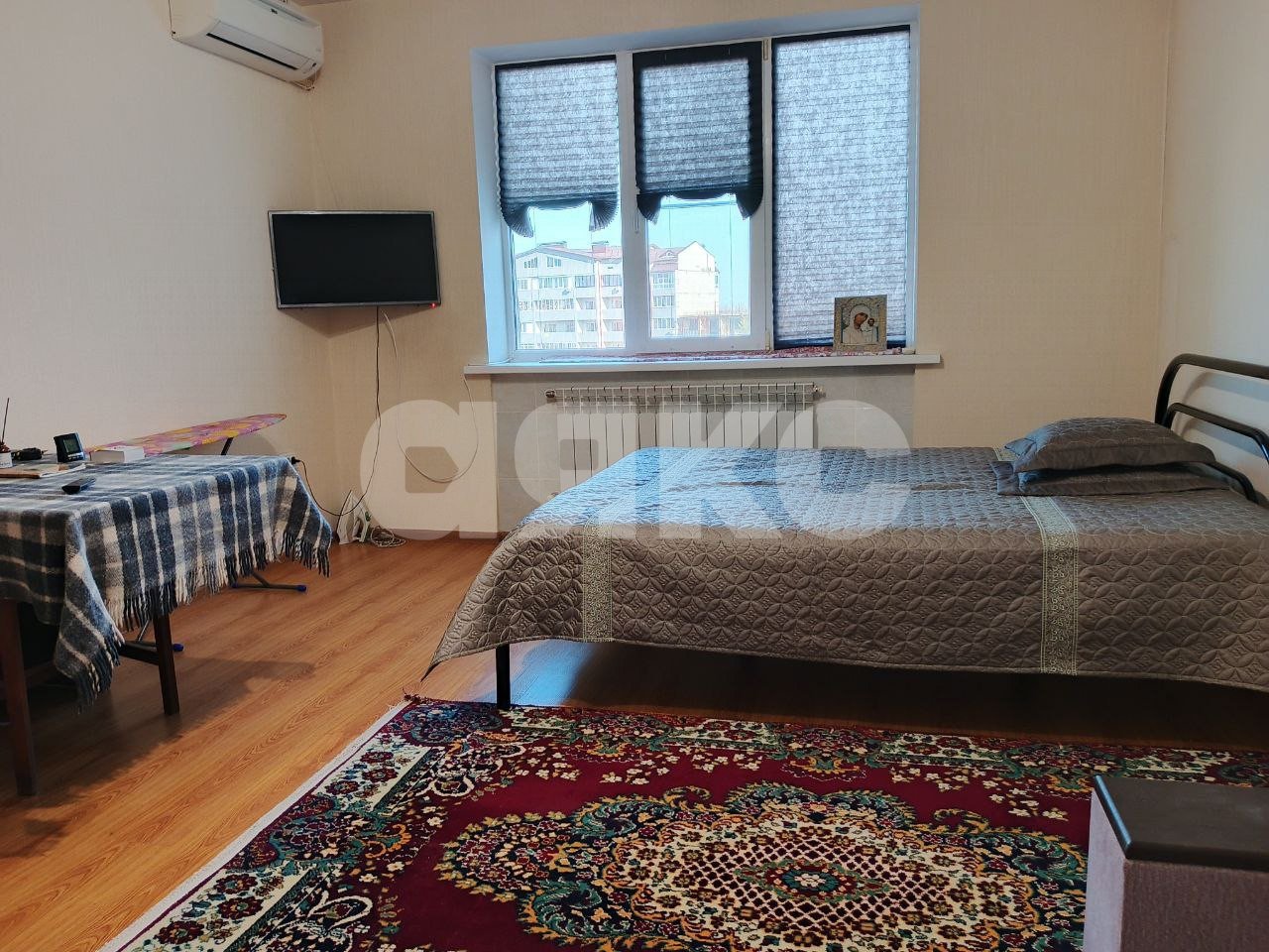 Фото №1: 1-комнатная квартира 39 м² - Горячий Ключ, Администрация, мкр. Администрация, ул. Черняховского, 49