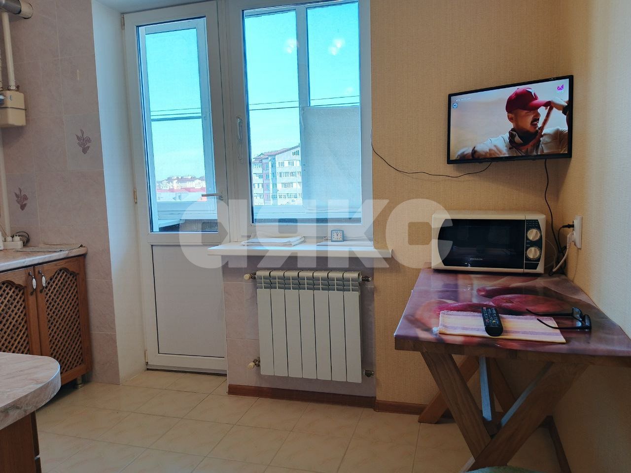 Фото №11: 1-комнатная квартира 39 м² - Горячий Ключ, Администрация, мкр. Администрация, ул. Черняховского, 49