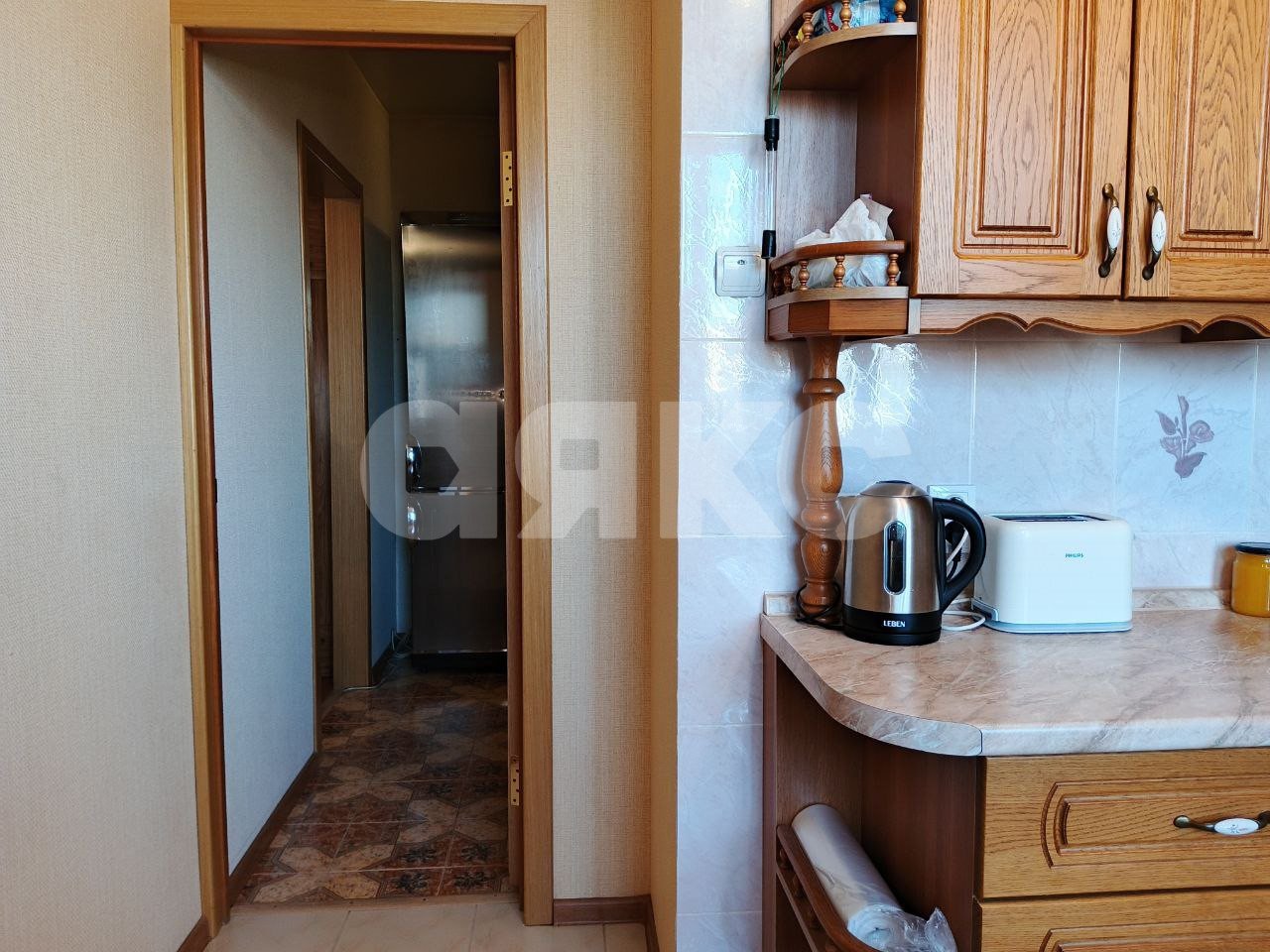 Фото №13: 1-комнатная квартира 39 м² - Горячий Ключ, Администрация, мкр. Администрация, ул. Черняховского, 49