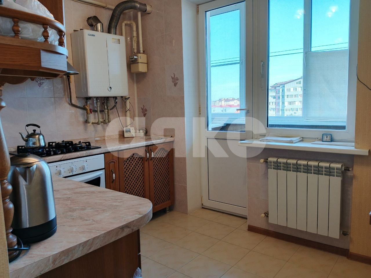 Фото №12: 1-комнатная квартира 39 м² - Горячий Ключ, Администрация, мкр. Администрация, ул. Черняховского, 49