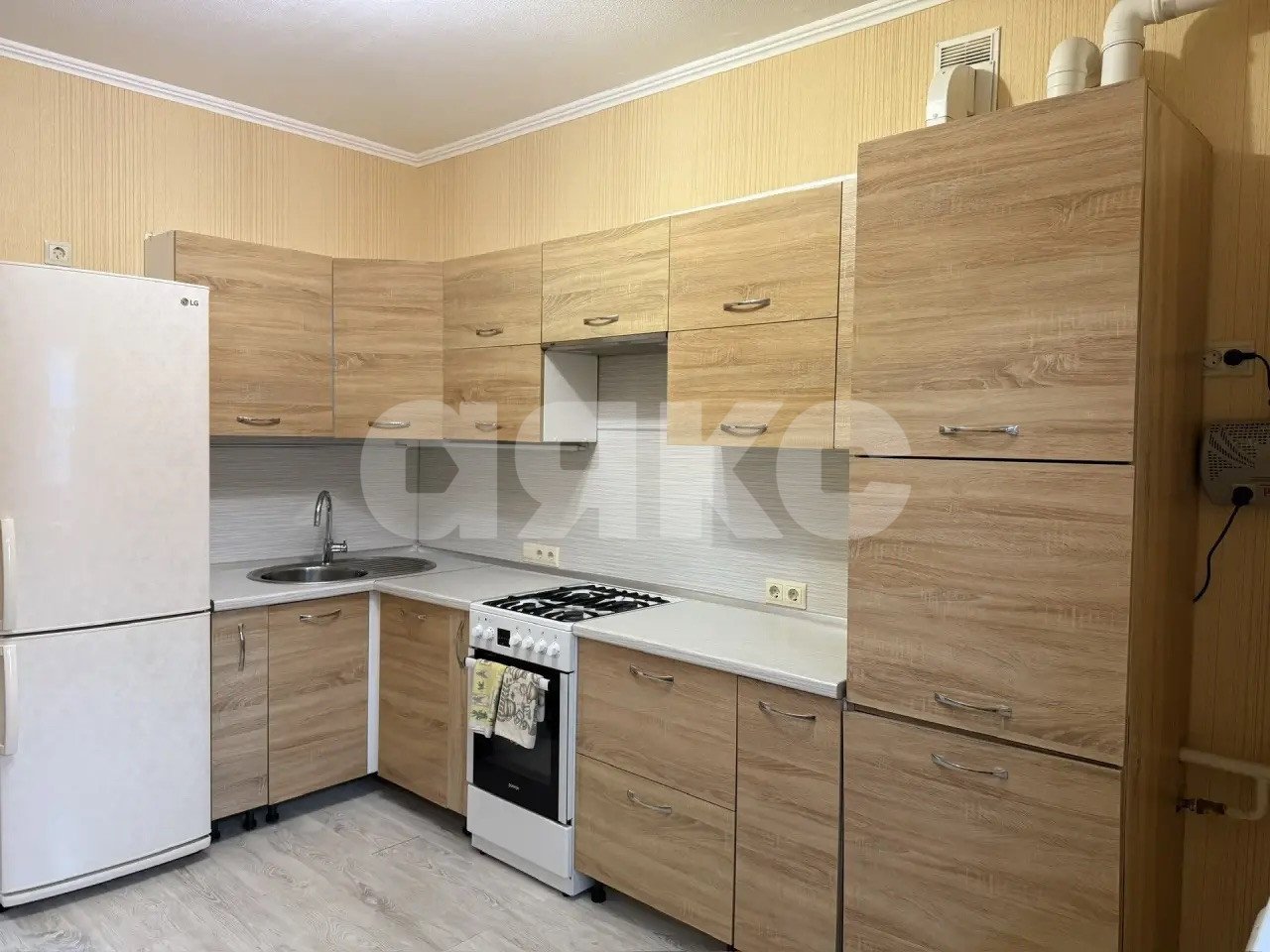 Фото №3: 1-комнатная квартира 37 м² - Горячий Ключ, Администрация, мкр. Администрация, ул. Пономаренко, 24В