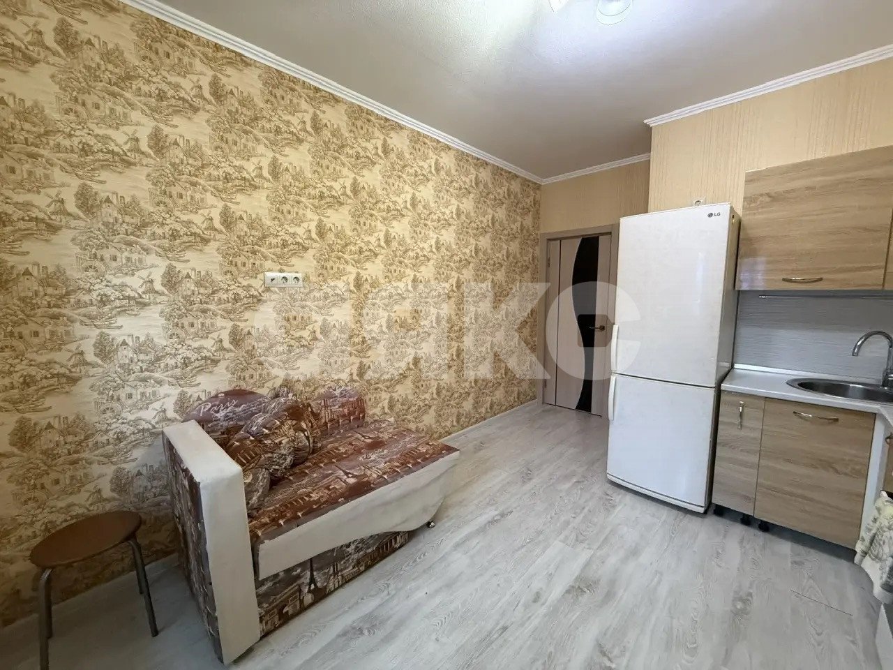 Фото №6: 1-комнатная квартира 37 м² - Горячий Ключ, Администрация, мкр. Администрация, ул. Пономаренко, 24В