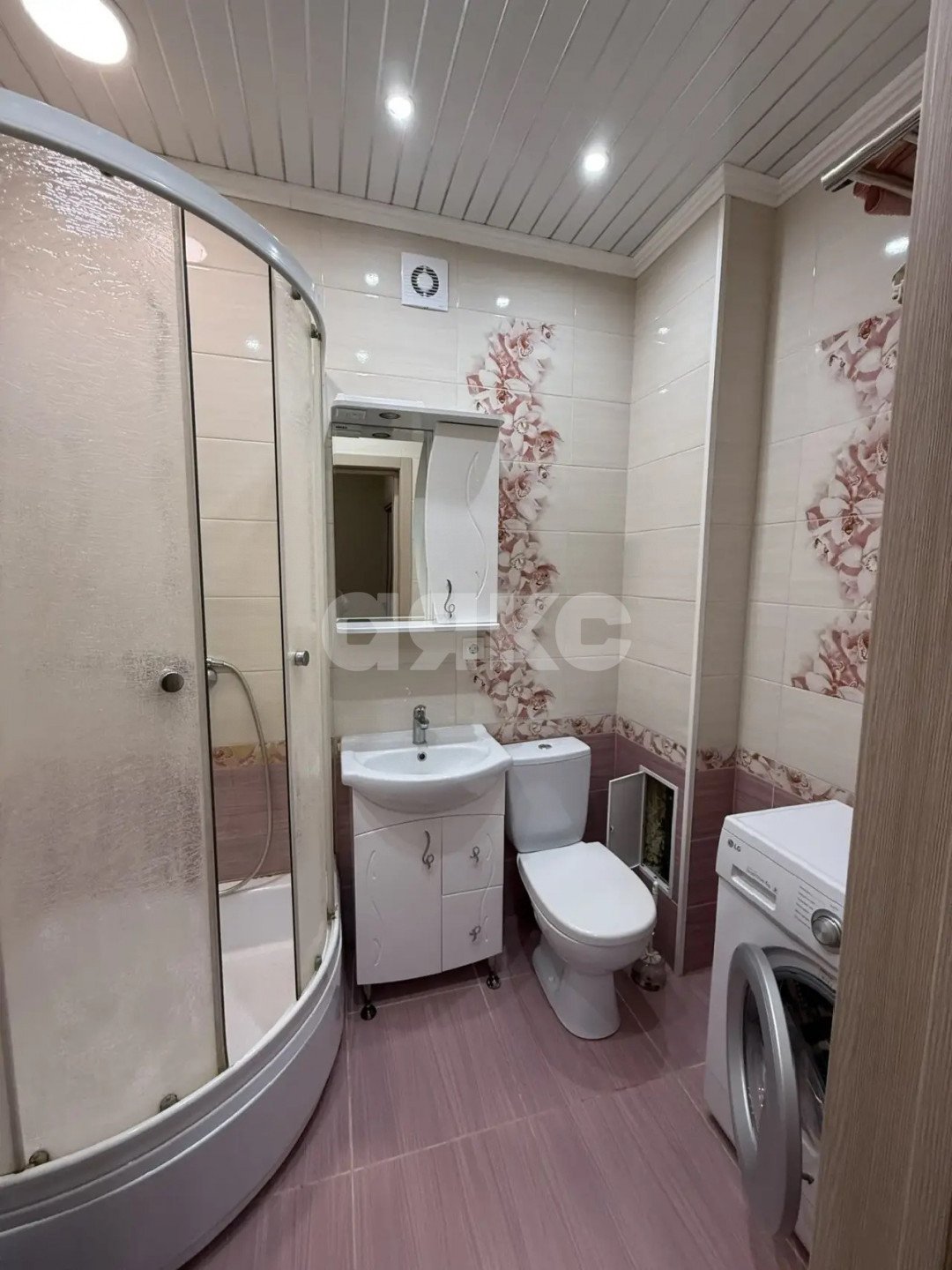 Фото №12: 1-комнатная квартира 37 м² - Горячий Ключ, Администрация, мкр. Администрация, ул. Пономаренко, 24В