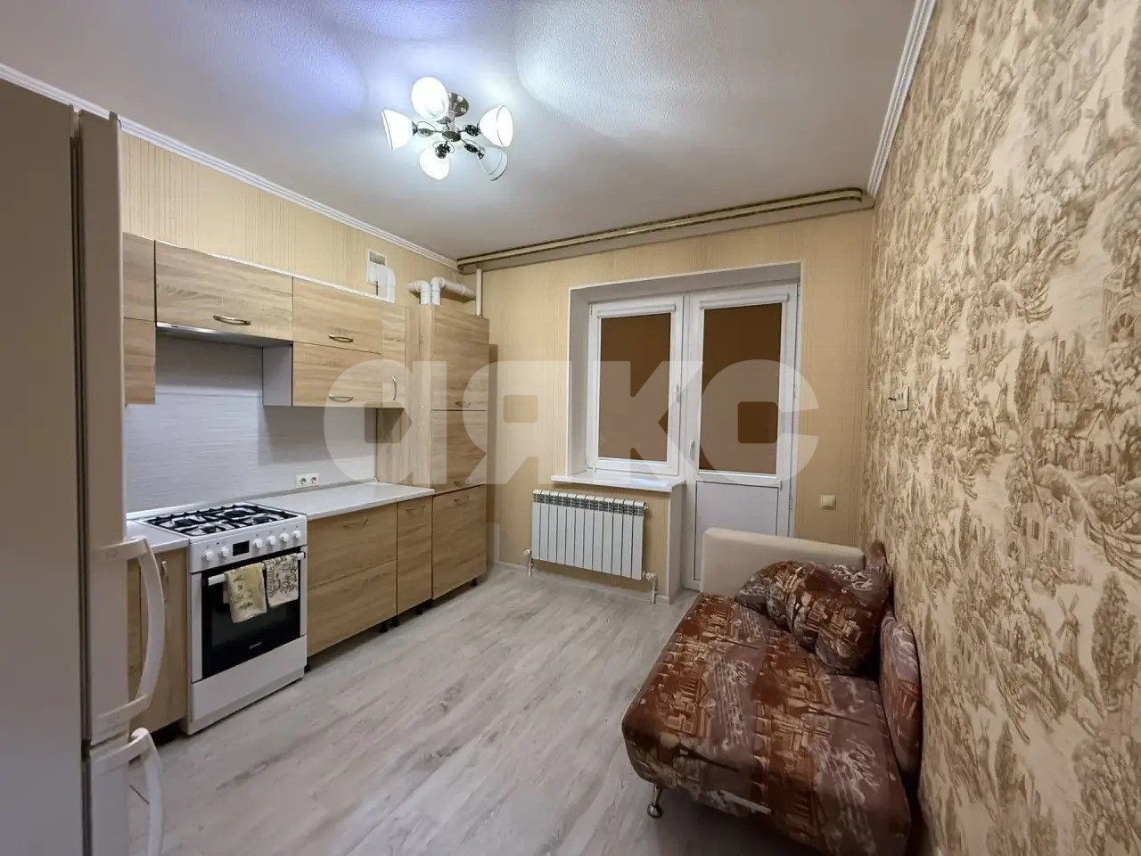 Фото №4: 1-комнатная квартира 37 м² - Горячий Ключ, Администрация, мкр. Администрация, ул. Пономаренко, 24В