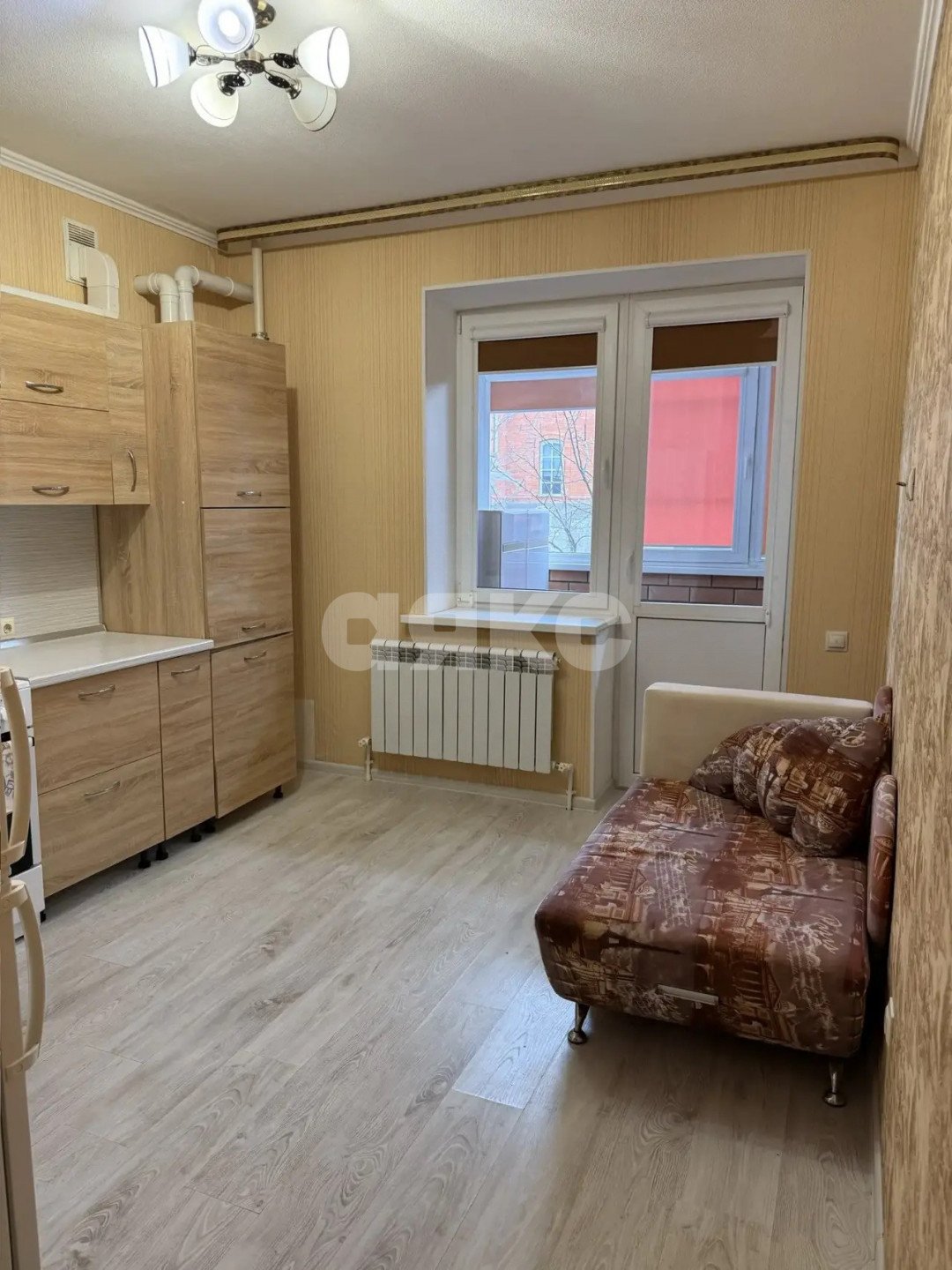 Фото №5: 1-комнатная квартира 37 м² - Горячий Ключ, Администрация, мкр. Администрация, ул. Пономаренко, 24В