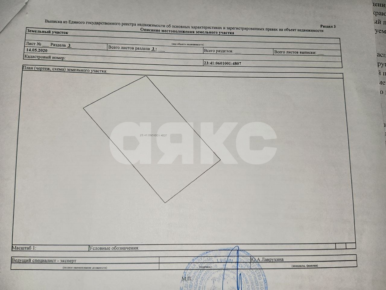 Фото №7: Земельный участок под ИЖС 7 сот. - Горячий Ключ