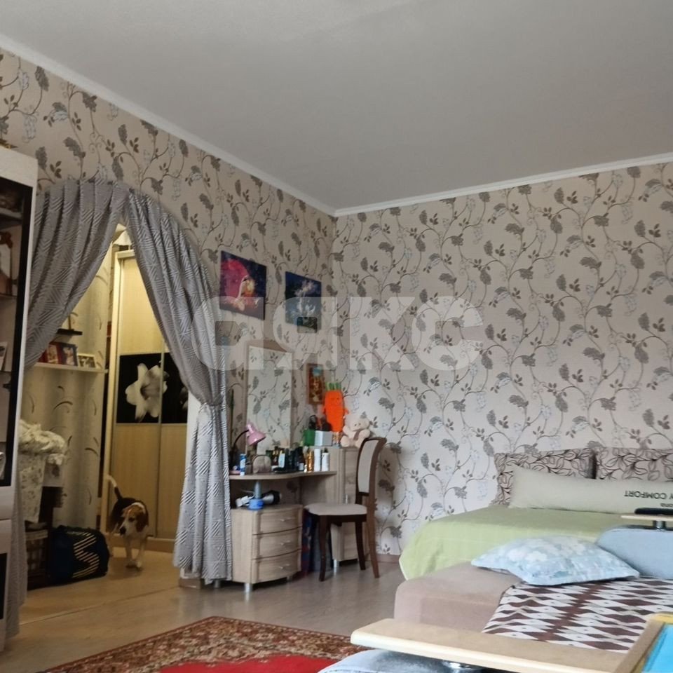 Фото №2: 1-комнатная квартира 47 м² - Горячий Ключ, мкр. Курортная Зона, ул. Кучерявого, 40