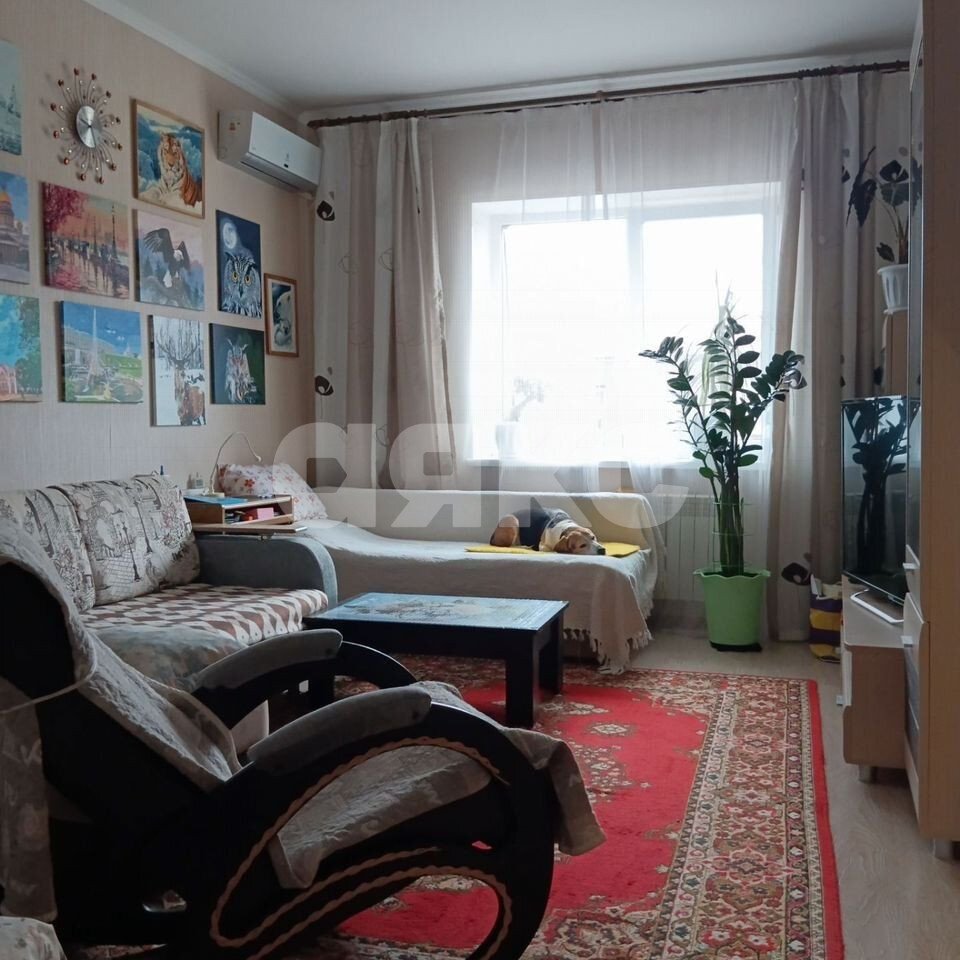 Фото №1: 1-комнатная квартира 47 м² - Горячий Ключ, мкр. Курортная Зона, ул. Кучерявого, 40