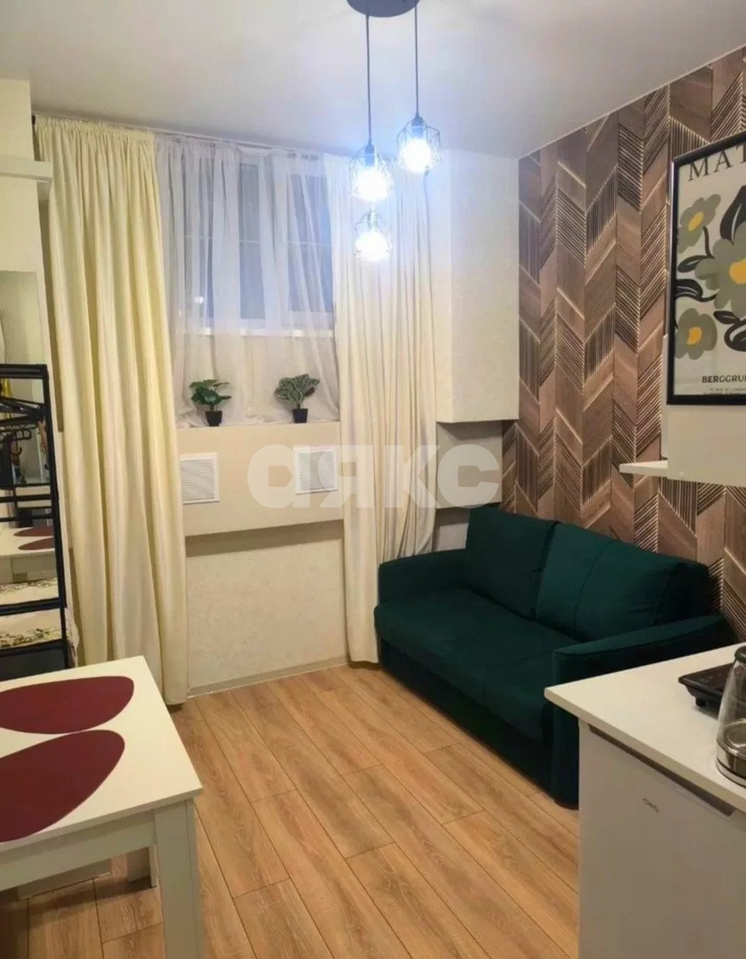 Фото №1: Студия 14 м² - Горячий Ключ, Развилка, мкр. Дубрава, ул. Ярославского, 132Р