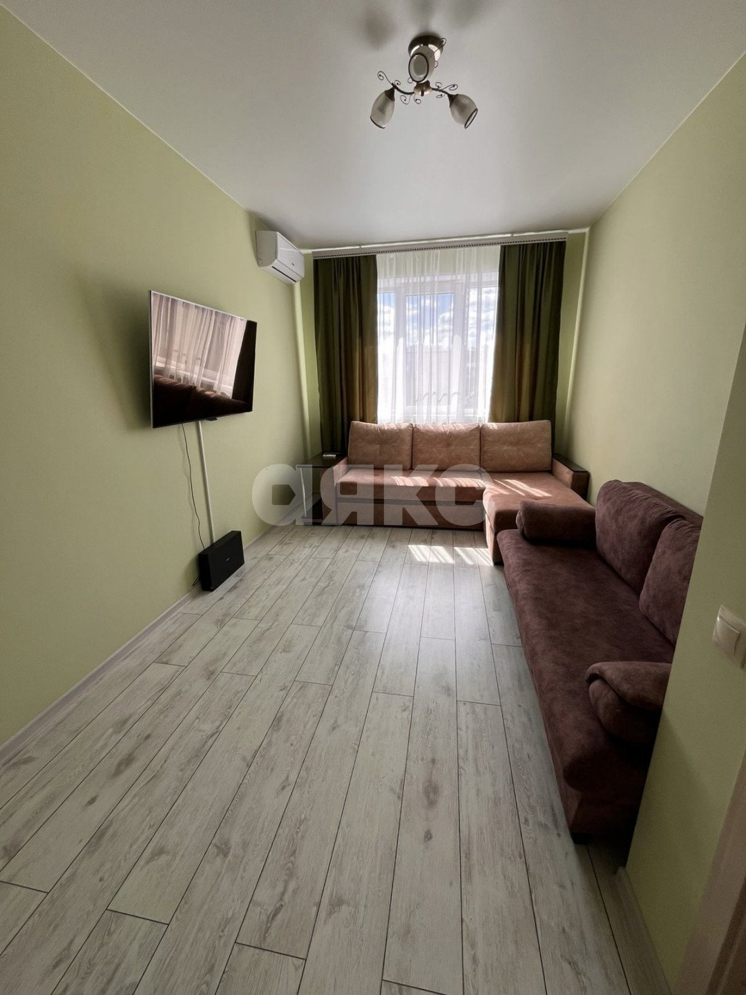 Фото №3: 1-комнатная квартира 31 м² - Горячий Ключ, мкр. Городская Больница, ул. Аршинцева, 2