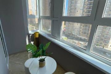 Фото №4: 1-комнатная квартира 35 м² - Краснодар, мкр. ЖК Абрикосово, ул. имени Героя Георгия Бочарникова, 4к1