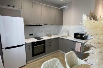 Фото №1: 1-комнатная квартира 35 м² - Краснодар, мкр. ЖК Абрикосово, ул. имени Героя Георгия Бочарникова, 4к1