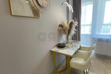 Фото №2: 1-комнатная квартира 35 м² - Краснодар, мкр. ЖК Абрикосово, ул. имени Героя Георгия Бочарникова, 4к1