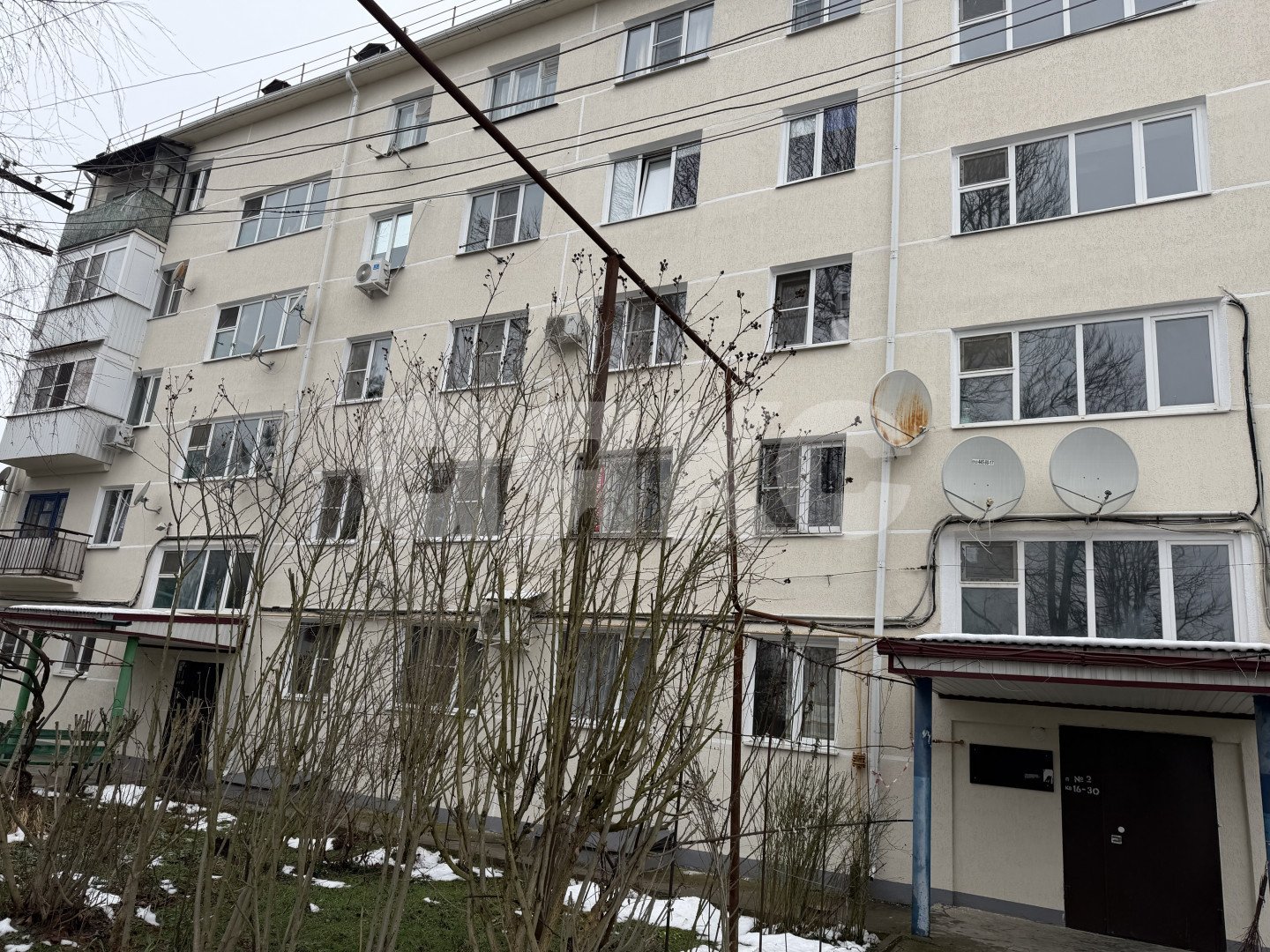 Фото №14: 3-комнатная квартира 59 м² - Горячий Ключ, ул. Вокзальная площадь, 1