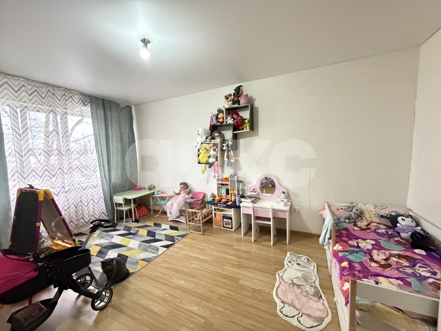 Фото №2: 3-комнатная квартира 59 м² - Горячий Ключ, ул. Вокзальная площадь, 1