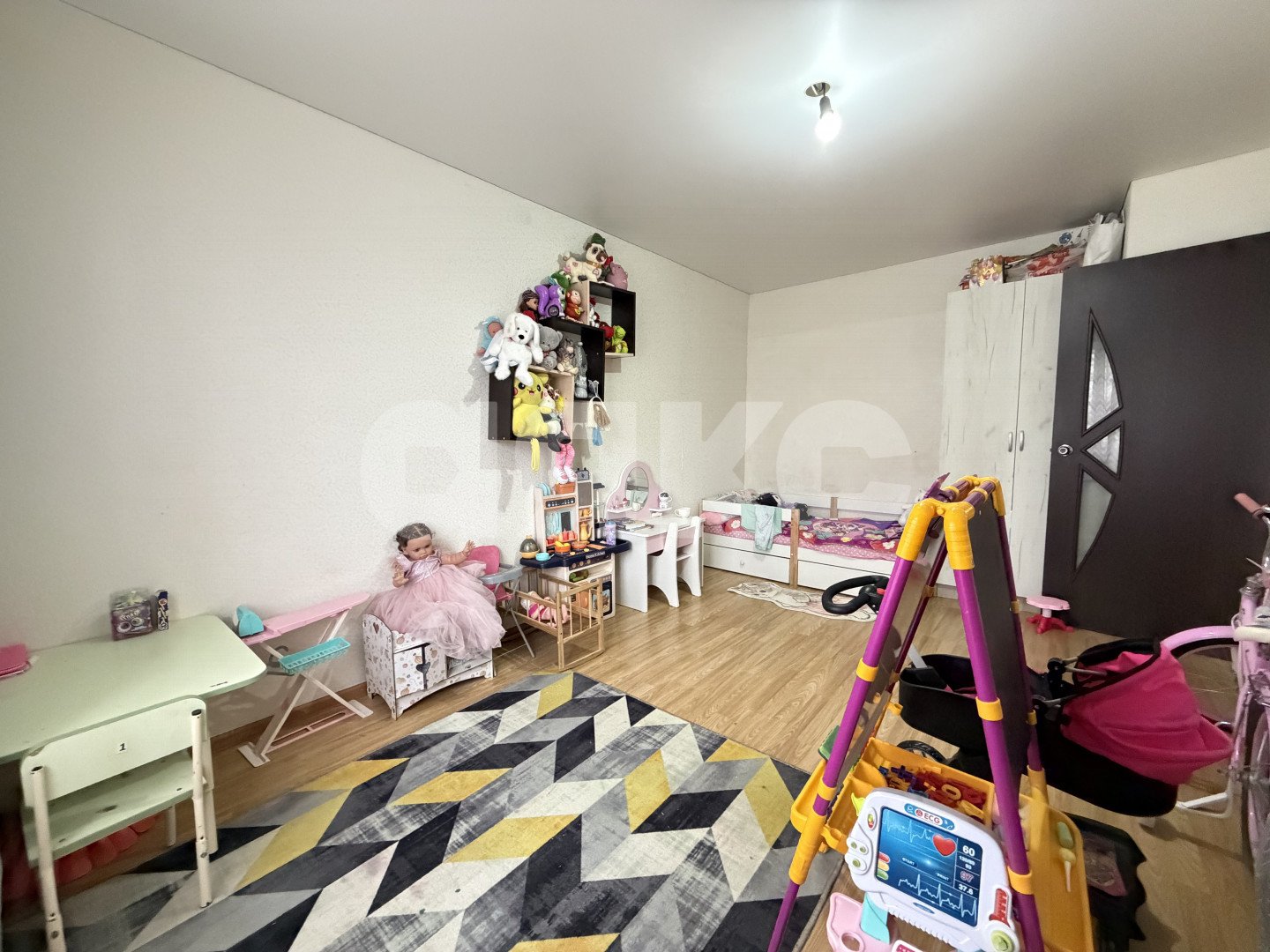 Фото №3: 3-комнатная квартира 59 м² - Горячий Ключ, ул. Вокзальная площадь, 1