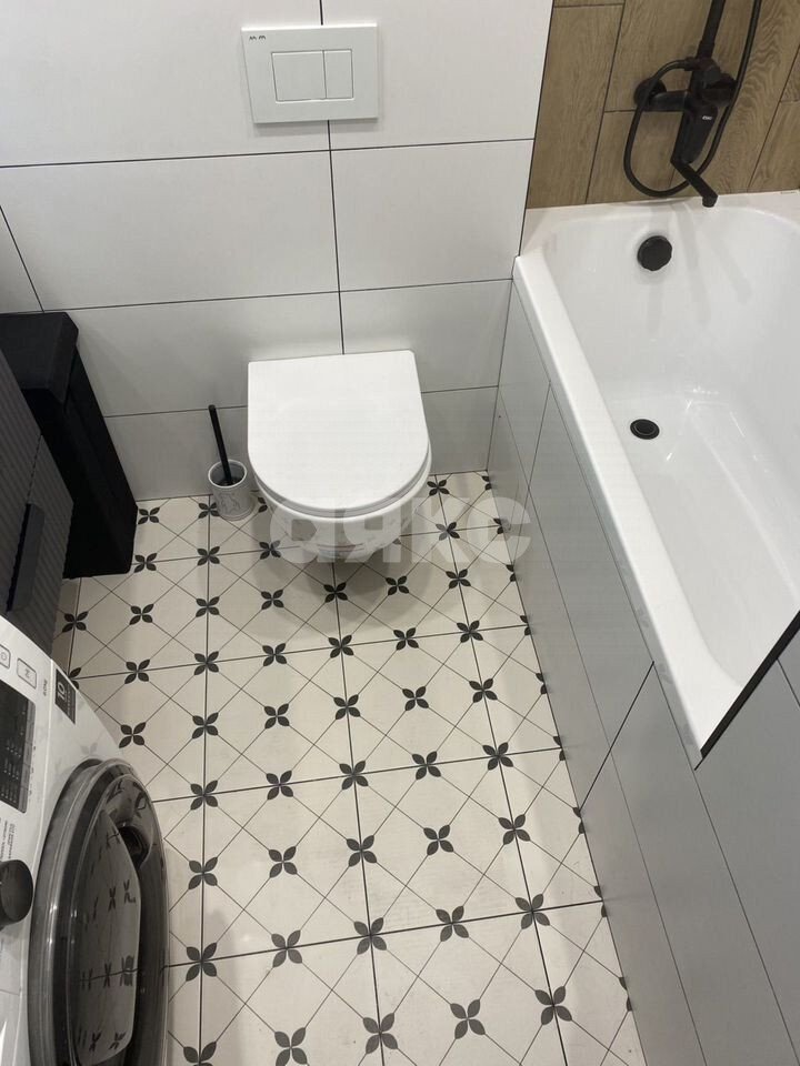 Фото №11: 1-комнатная квартира 38 м² - Горячий Ключ, Администрация, жилой комплекс Комфорт, Администрация, мкр. жилой комплекс Комфорт, ул. Ленина, 203М