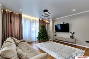 Фото №1: 3-комнатная квартира 95 м² - Краснодар, мкр. Фестивальный, ул. Гаражная, 81/6