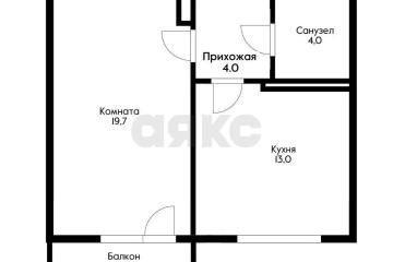 Фото №4: 1-комнатная квартира 41 м² - Краснодар, мкр. жилой комплекс Феникс, ул. имени В.Н. Мачуги, 6